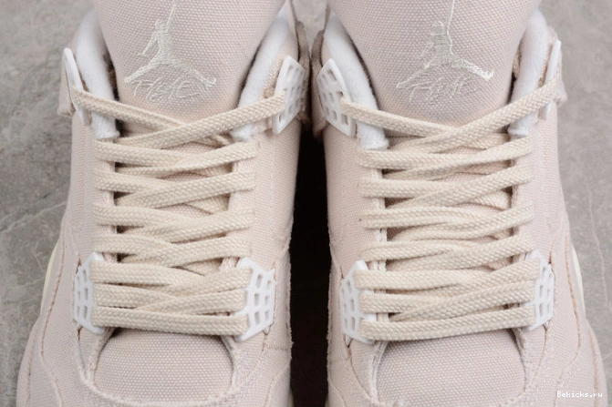 Cheap BK blank canvas dq4909-100 jordan (w) retro 4 1129